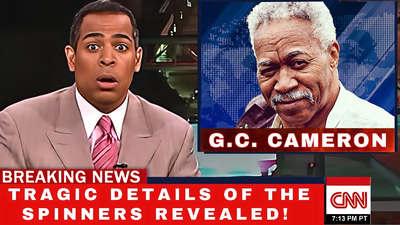 At 79, G.C. Cameron Reveals Awful ‘The Spinners’ Rumors..