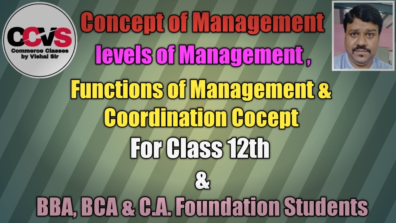 #Levels of Management, importance of management, Coordination Class 12 Business Studies#