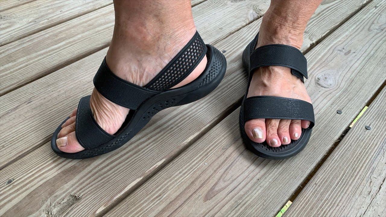 Discover the Ultimate Comfort ~ Crocs Women's Light Ride 360 Sandals Review