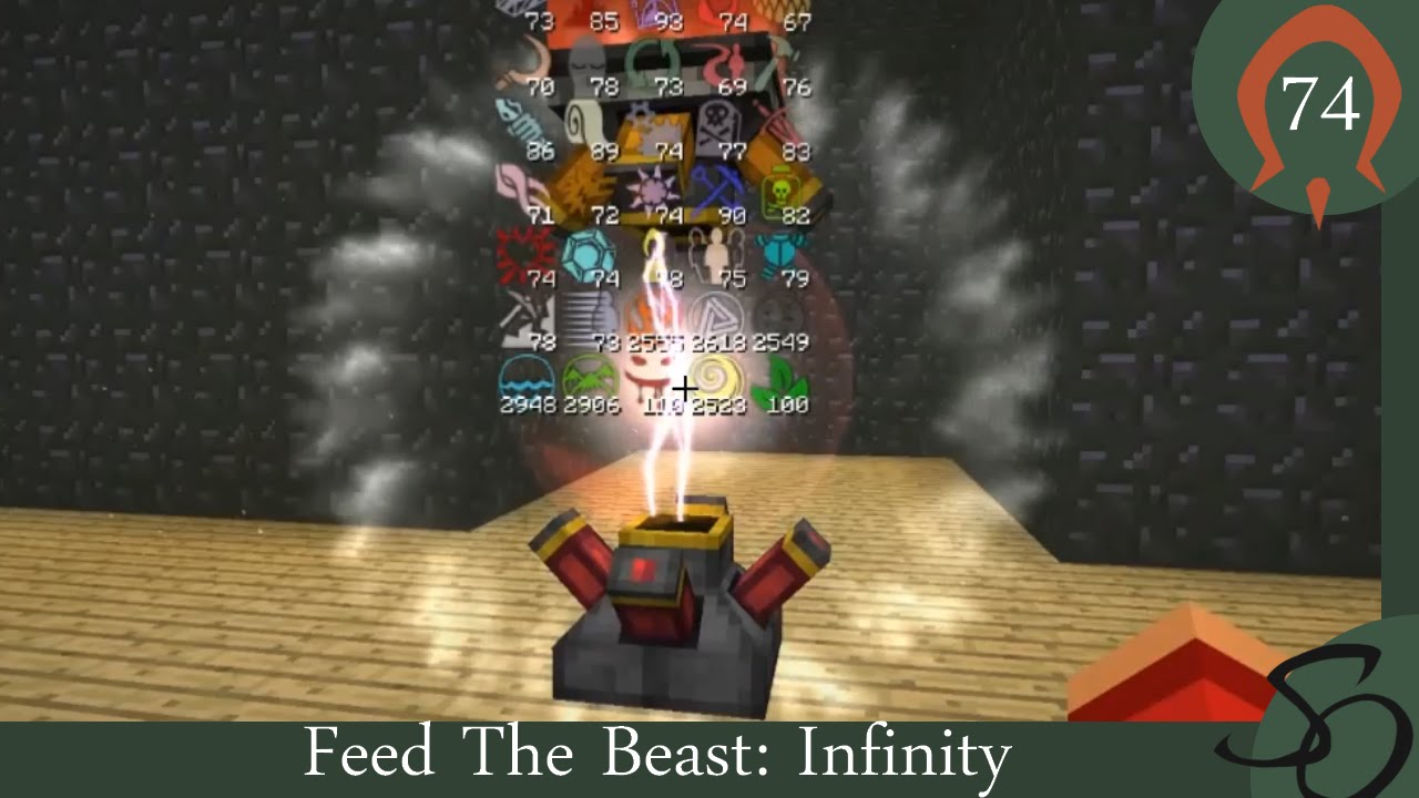 FTB Infinity - E74: Energized Node!