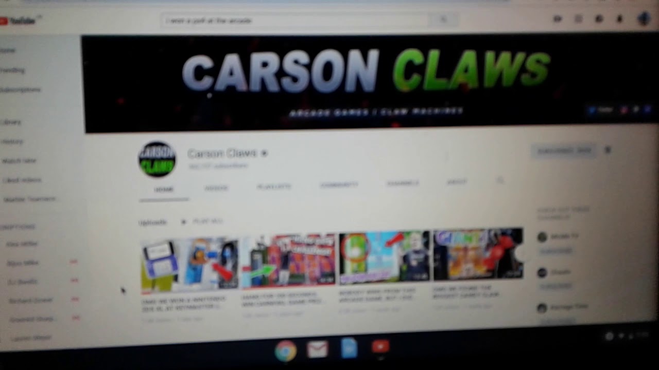 Shoutout to Carson claws!