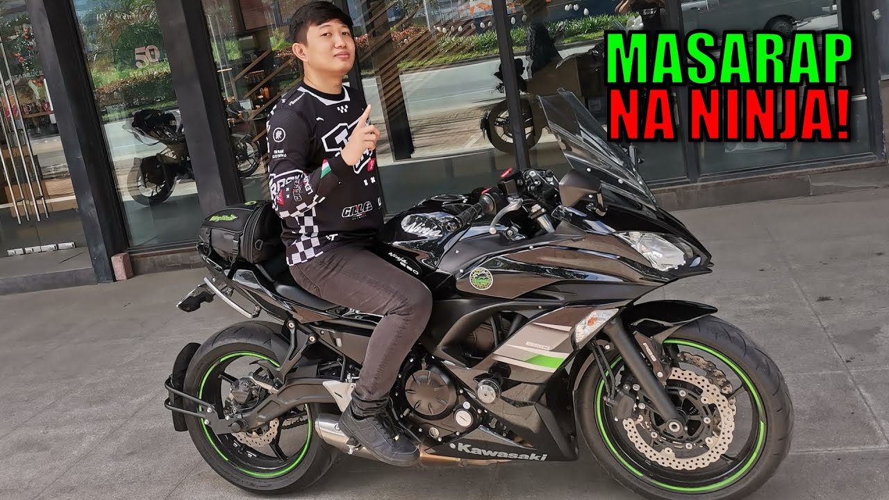 Kawasaki Ninja 650 Review | Mas Maganda kay NINJA 400 at ZX25R?
