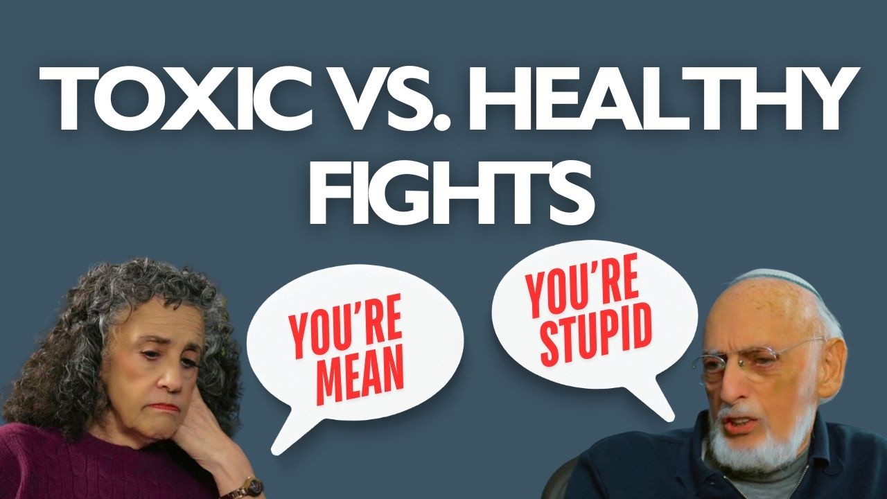 Токсичные и полезные схватки | Доктор Джон и доктор Джули Готтман разыгрывают это