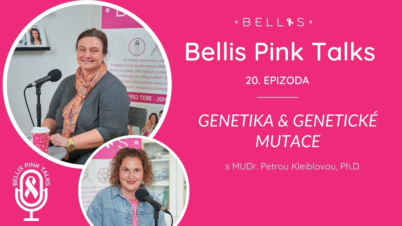 20. díl – GENETIKA & GENETICKÉ MUTACE s lékařskou genetičkou MUDr. Petrou Kleiblovou, Ph.D.