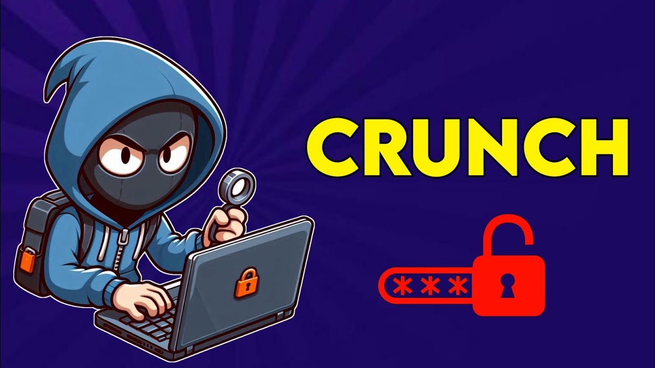How to use crunch tool in kali linux