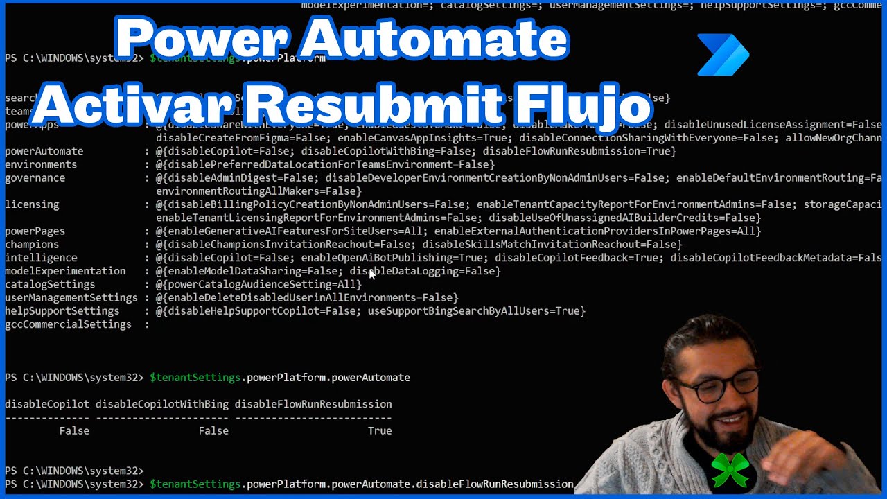 Cancelar o volver a enviar ejecuciones de flujo de forma masiva || Power Automate
