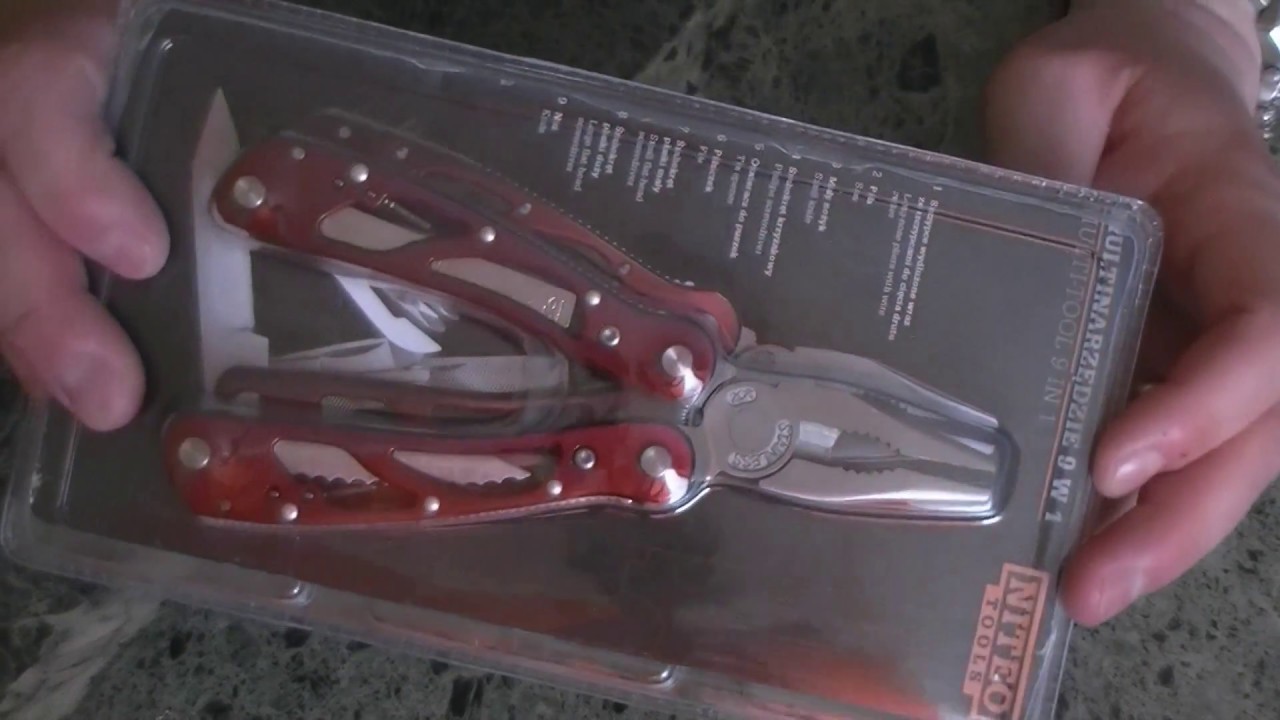 MultiTool  ze sklepu biedronka Multinarzędzie.