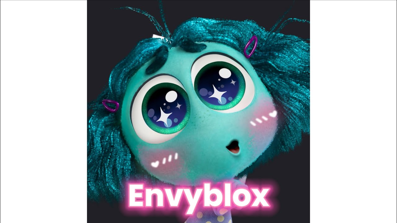 If Envy From Inside Out Owned ROBLOX-🥺😒🥰