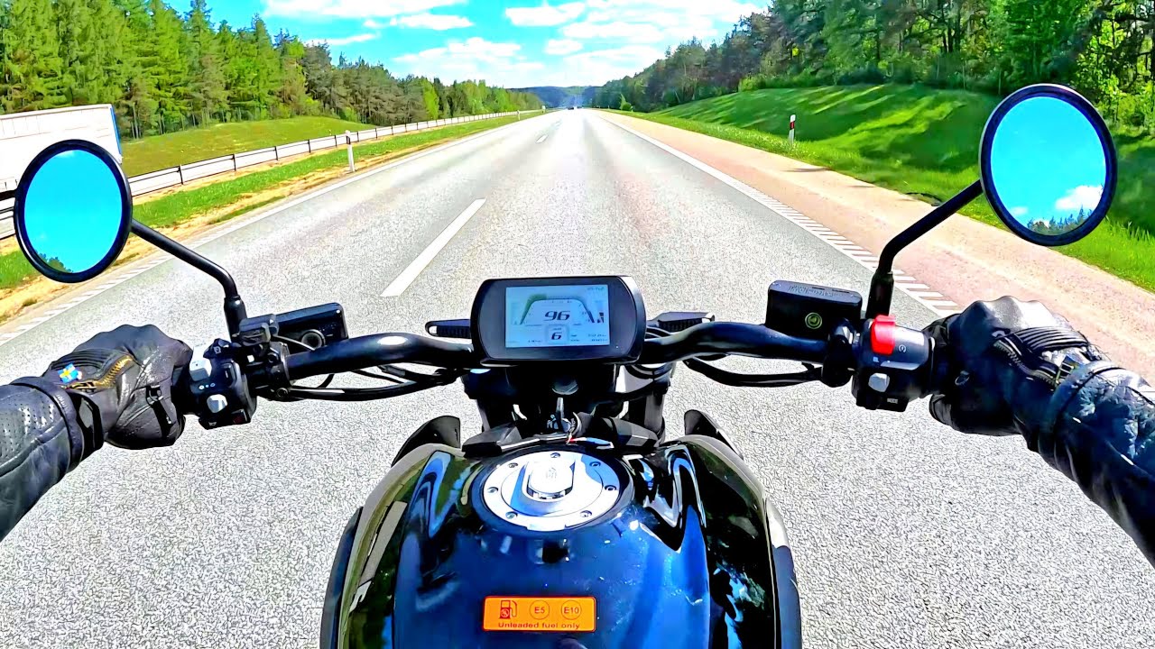 2024 Moto Bologna Passione MBP C1002V motorcycle | POV Test Ride