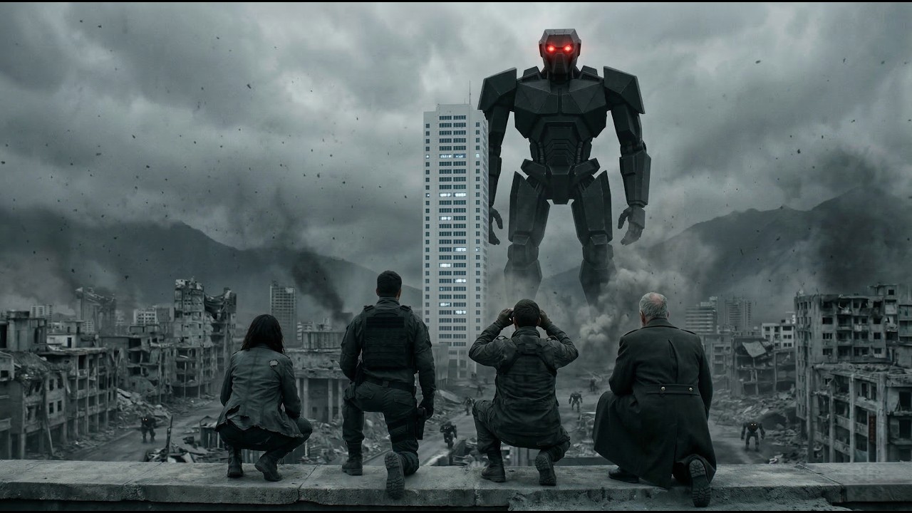 2026: The Reflection That Saved Earth | Short Film