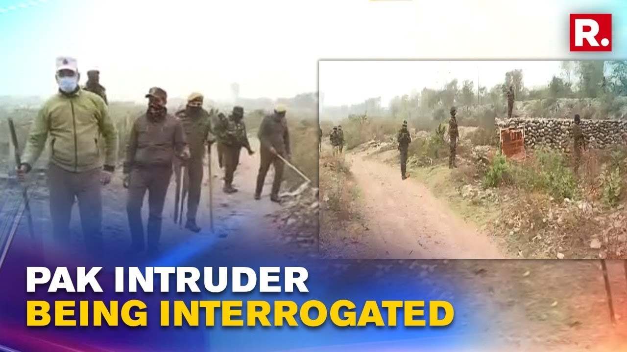 BSF Apprehends Pakistani Intruder Along International Border In Jammu and Kashmir's Samba District