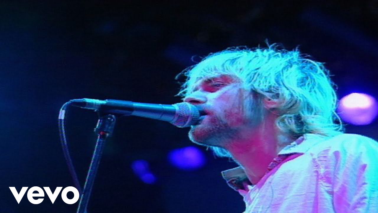 Nirvana - Territorial Pissings (Live at Reading 1992)