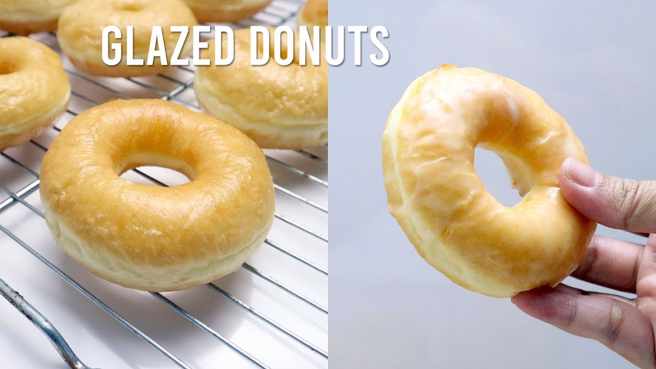 BIKIN DONAT LAPIS GLAZE // GLAZED DOUGHNUT RECIPE