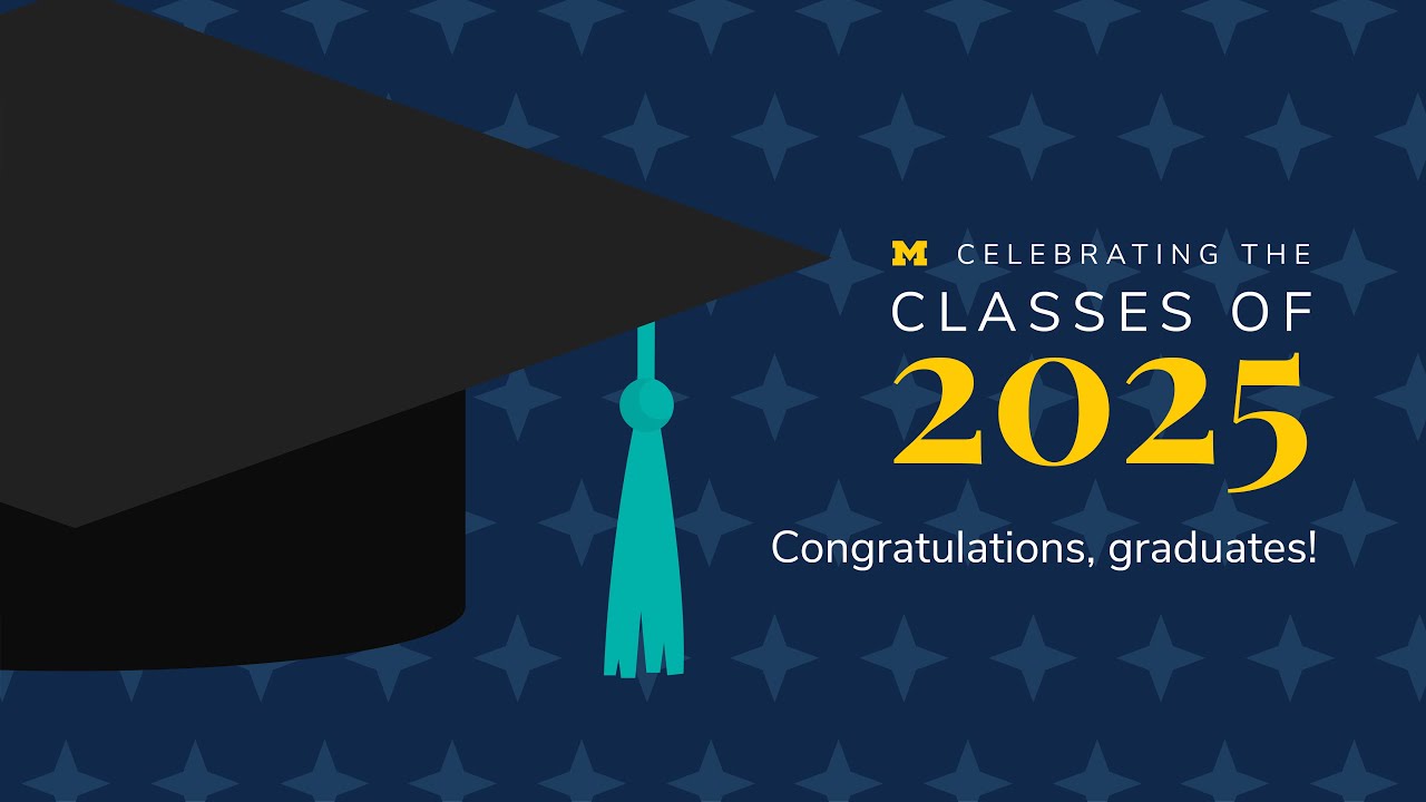2025 Ford School Commencement