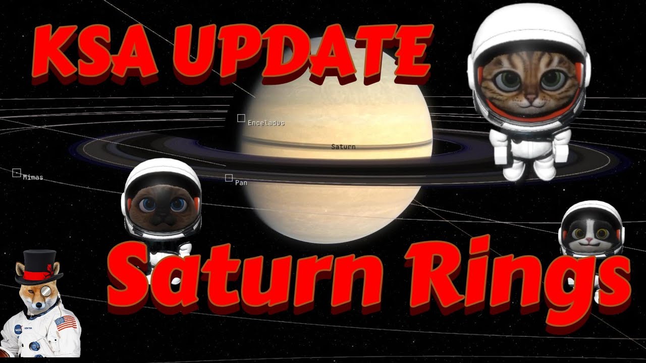 Saturn's Rings Have THINGS!!!!    KSA UPDATE