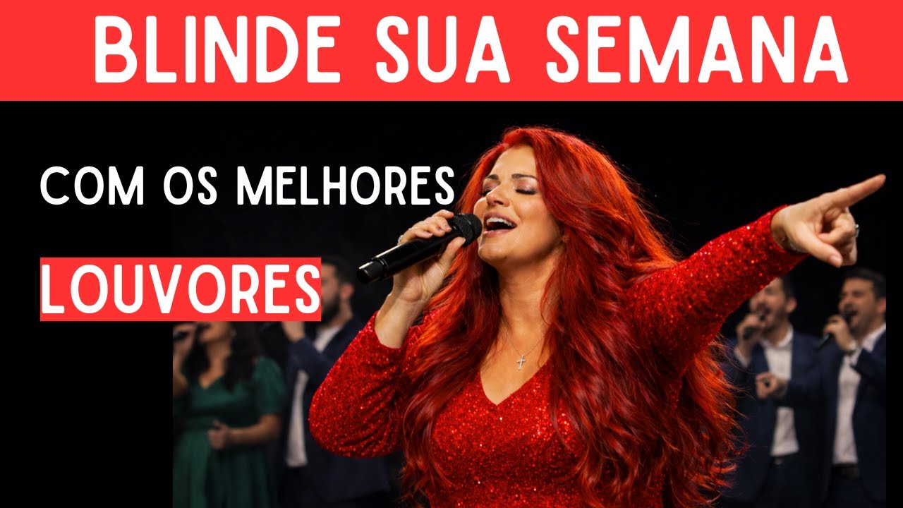 7 Louvores Gospel de DOMINGO que vão BLINDAR sua fé HOJE.