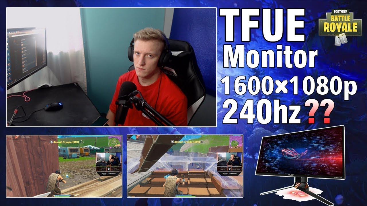 Tfue Explained Why you need 240hz
