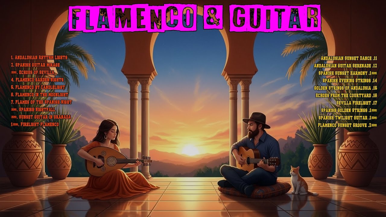 This Flamenco Guitar Violin and Accordion Fusion Creates a Truly Magical Music Experience