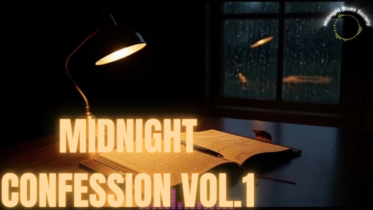 MIDNIGHT CONFESSION BLUES VOL.1 – LATE NIGHT NOIR BLUES MIX