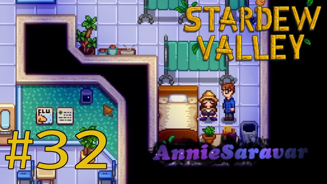 [GER] 100 % Stardew Valley || Gesundheit im Keller !! || #32