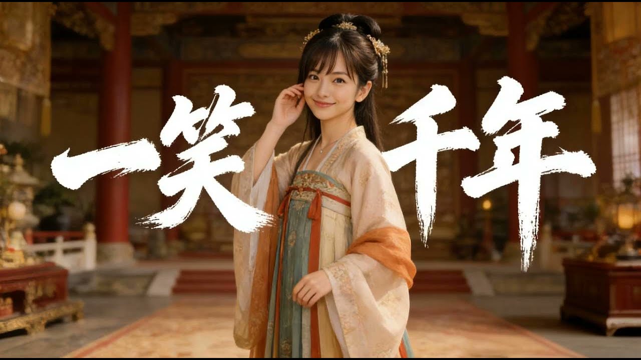 《一笑千年》Epic Chinese Wuxia Song｜古風武俠歌曲｜夏容曦