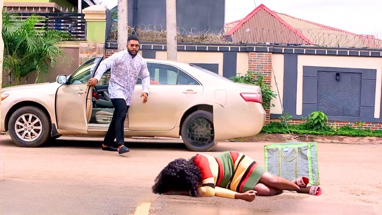 World Of Madness| Poor lady sleeping on D Road met a Billionaire that took her in| Nigerian Movie