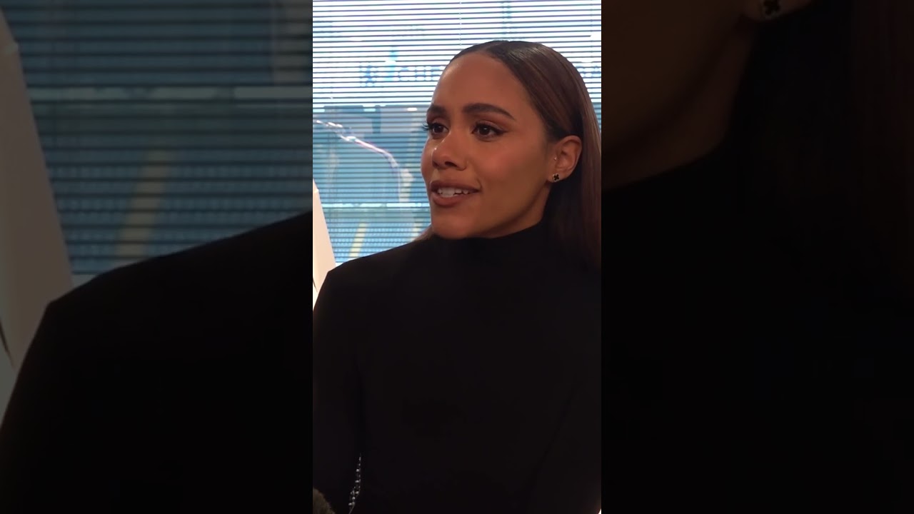 Alex Scott on co-hosting Soccer Aid