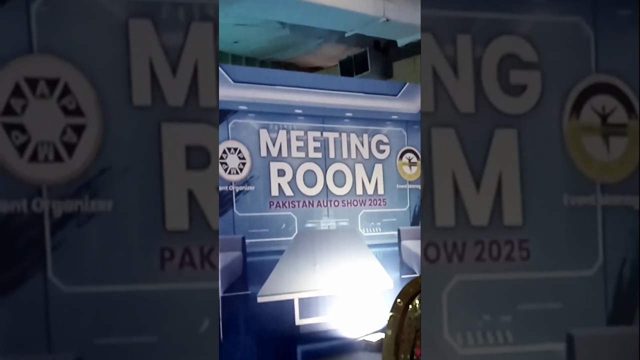 Pakistan Auto Show 2025 at Business Lounge