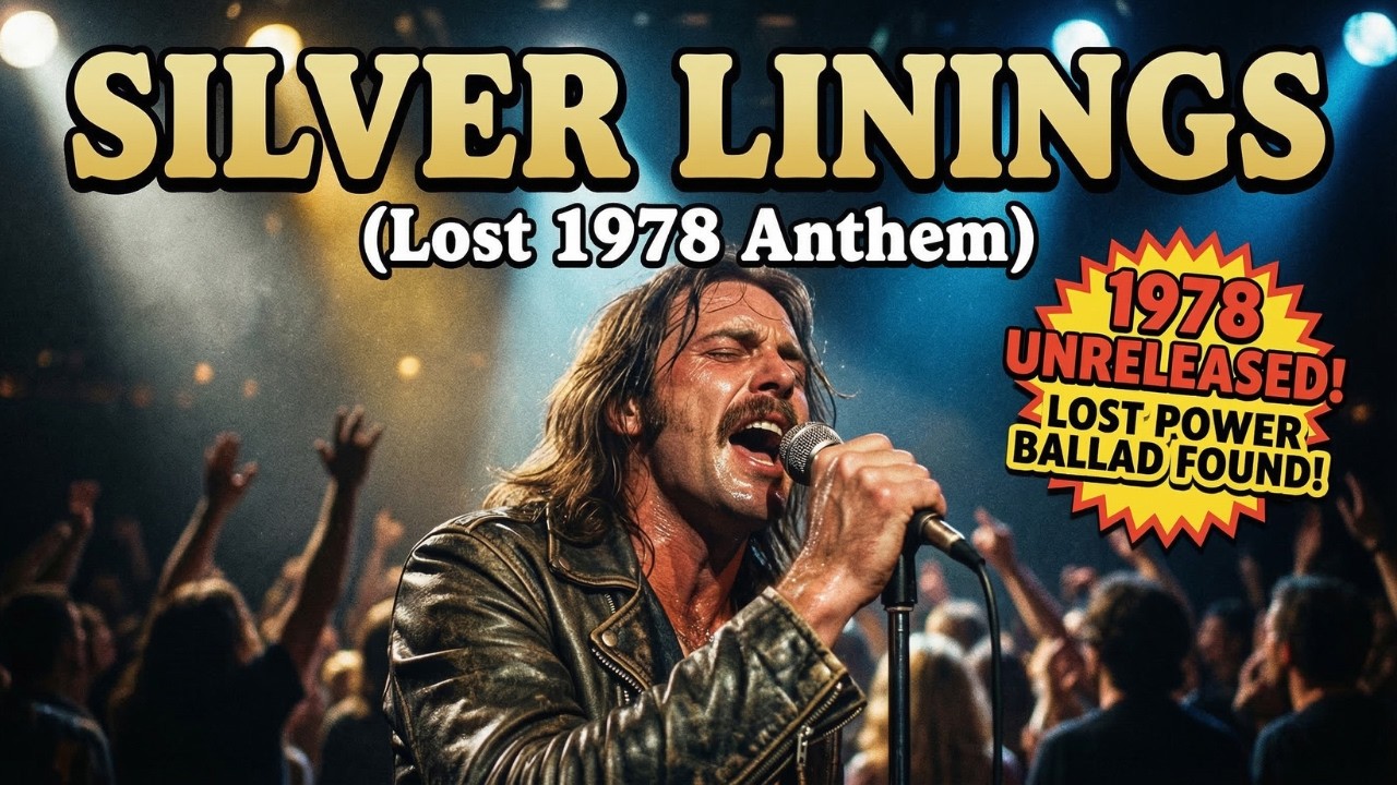 Silver Linings &ndash; Lost 70s Arena Rock Ballad | Classic Rock Anthem
