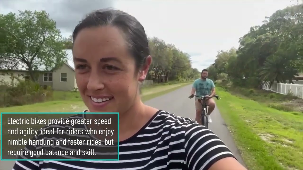 Electric Tricycle vs. Electric Bike for Family Outings: Which Is Best for Your Family!