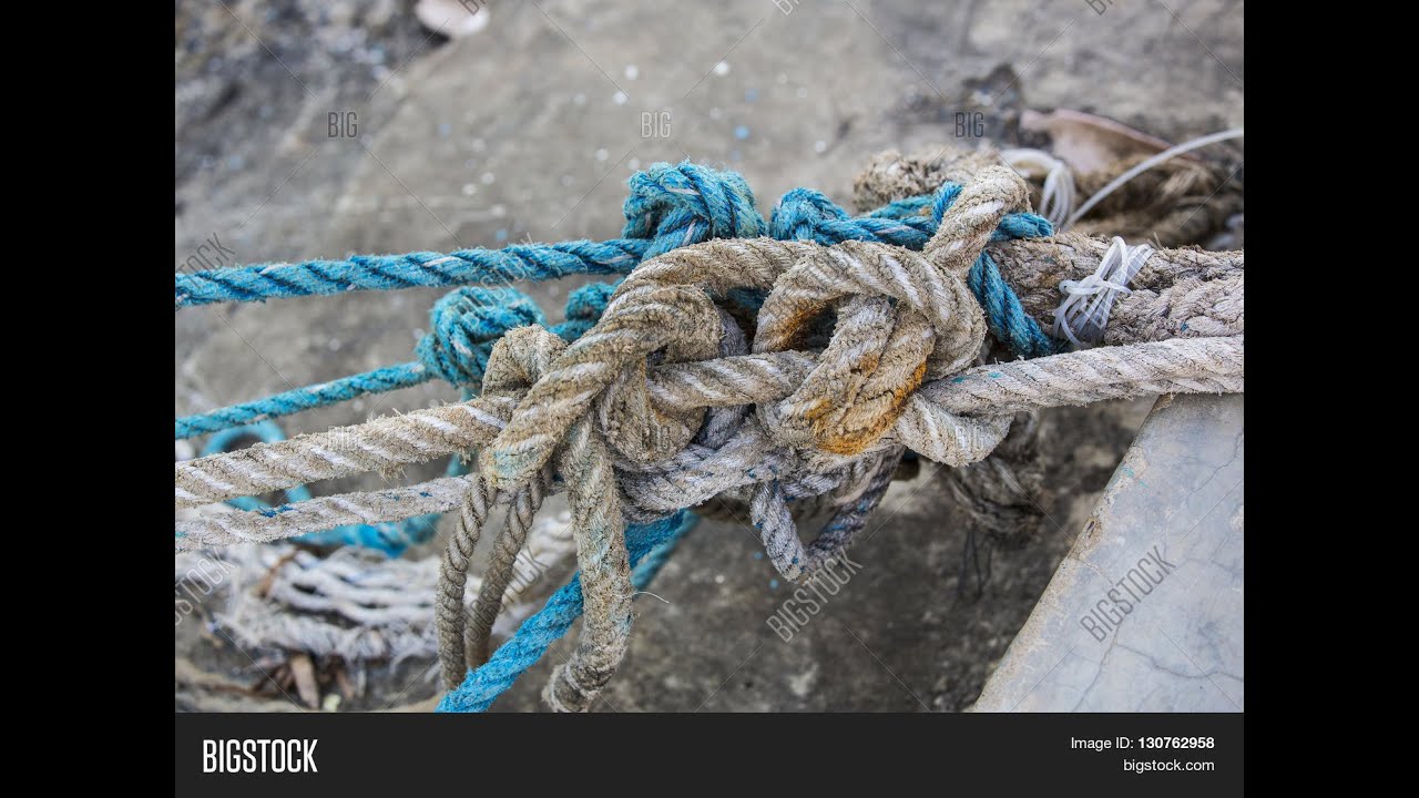 Почему мы не завязываем завершающий узел после восьмерки