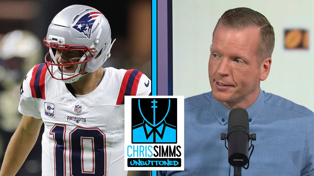 Drake Maye, Rico Dowdle among top Week 6 headlines | Chris Simms Unbuttoned | NFL on NBC