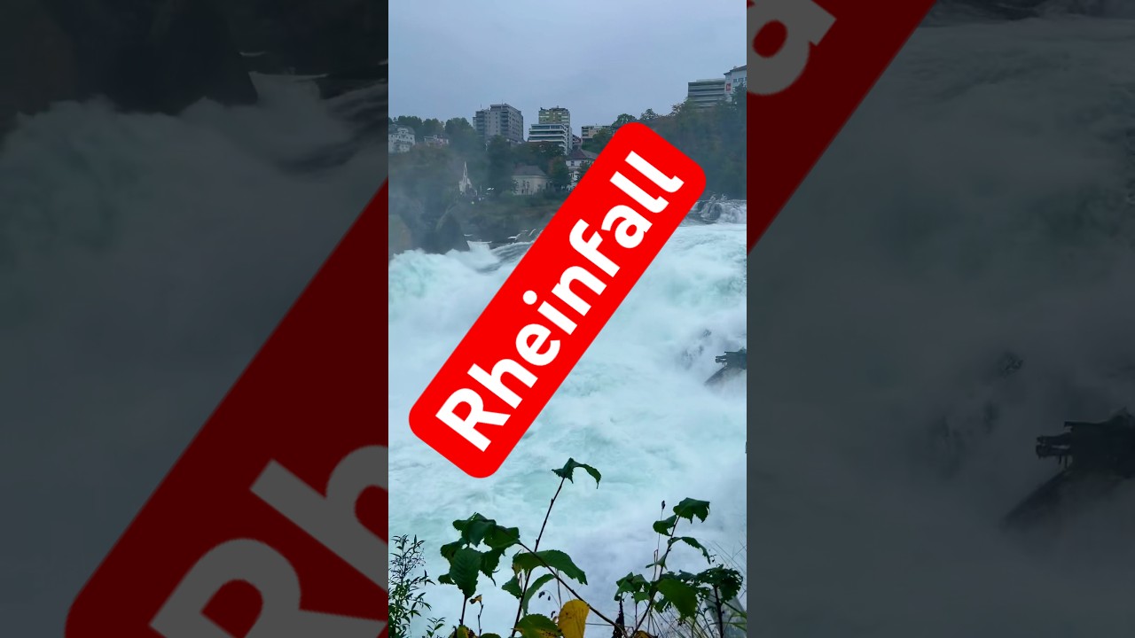 The most terrifying waterfall in Europe 