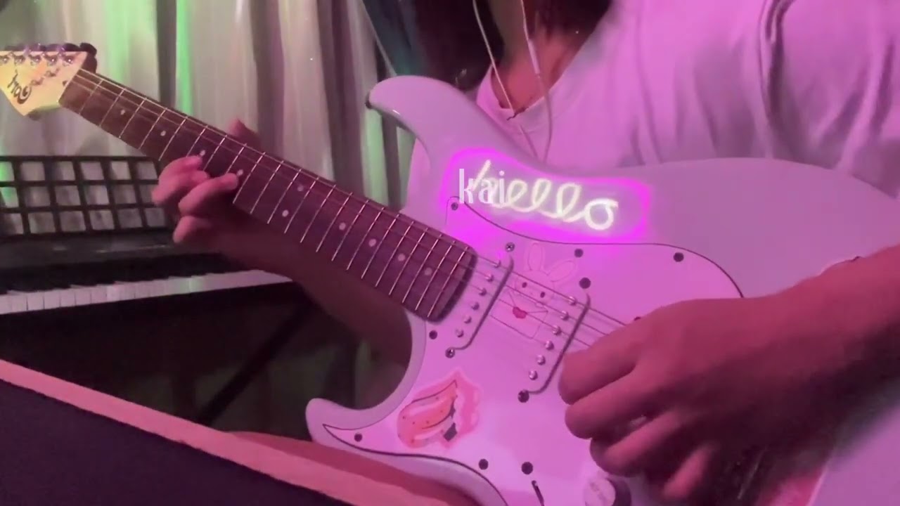 only // lee hi (electric guitar cover)