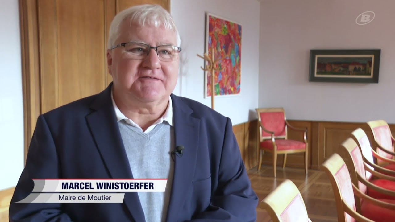 Moutier: 41 habitants de moins en 2022