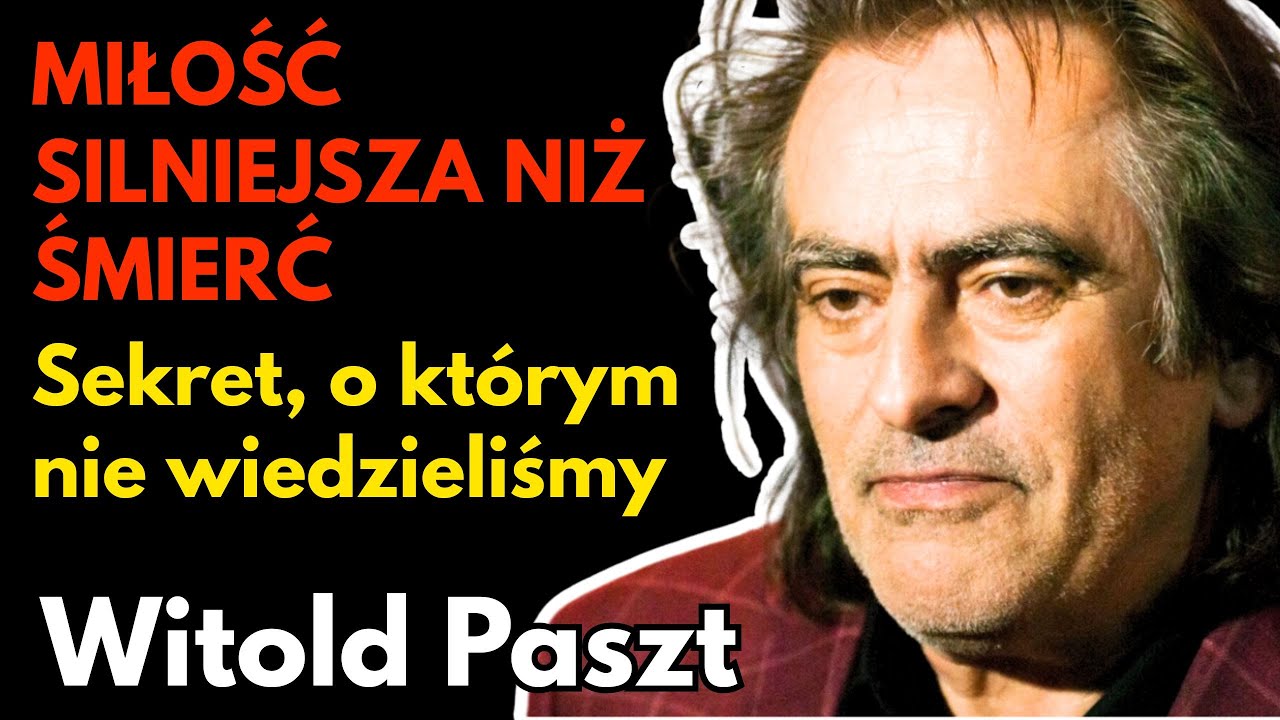 Witold Paszt – Ostatnia piosenka miłości. Historia, która kończy się ciszą… - Biografia inaczej