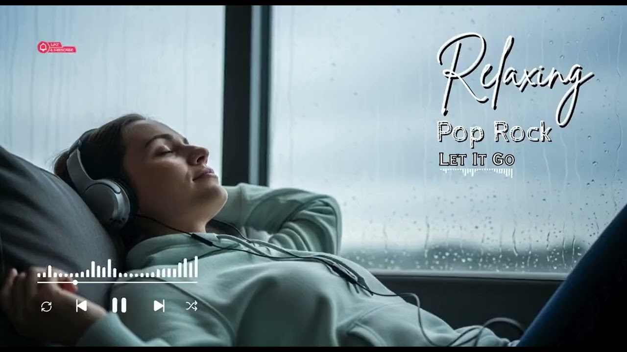 Soft Rock Music to Unwind – Modern Slow Rock Songs for Stress Relief & Calm Mood