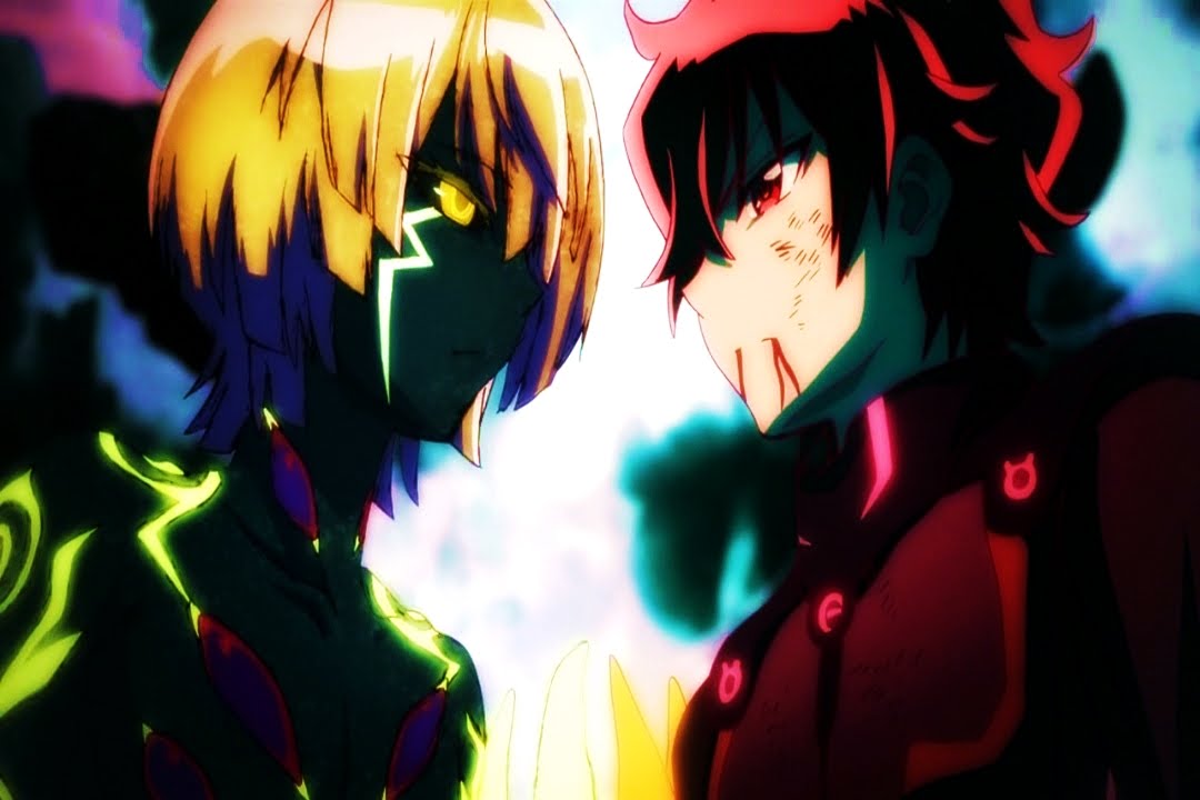 Sousei no Onmyouji AMV [Never Back Down]