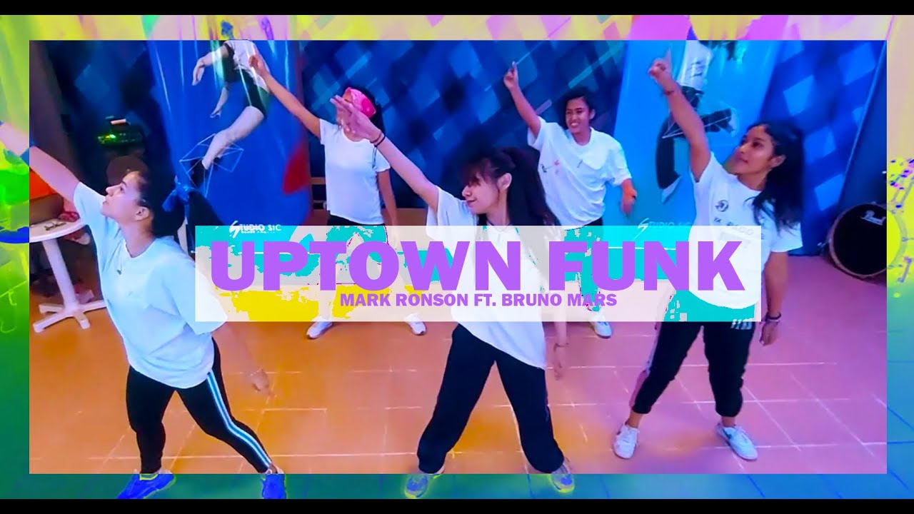 Uptown Funk - Studio Sic Dance