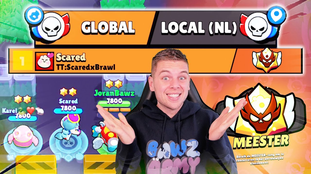 MET DE NUMMER 1 VAN DE WERELD RANKED PUSHEN!! 🔥