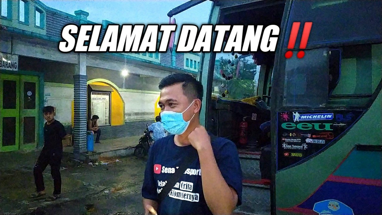 SELAMAT DATANG SENA TRANSPORT DI TANAH DELI || AKHIRNYA KETEMU BANG ABDI PEJUANG MAHAR