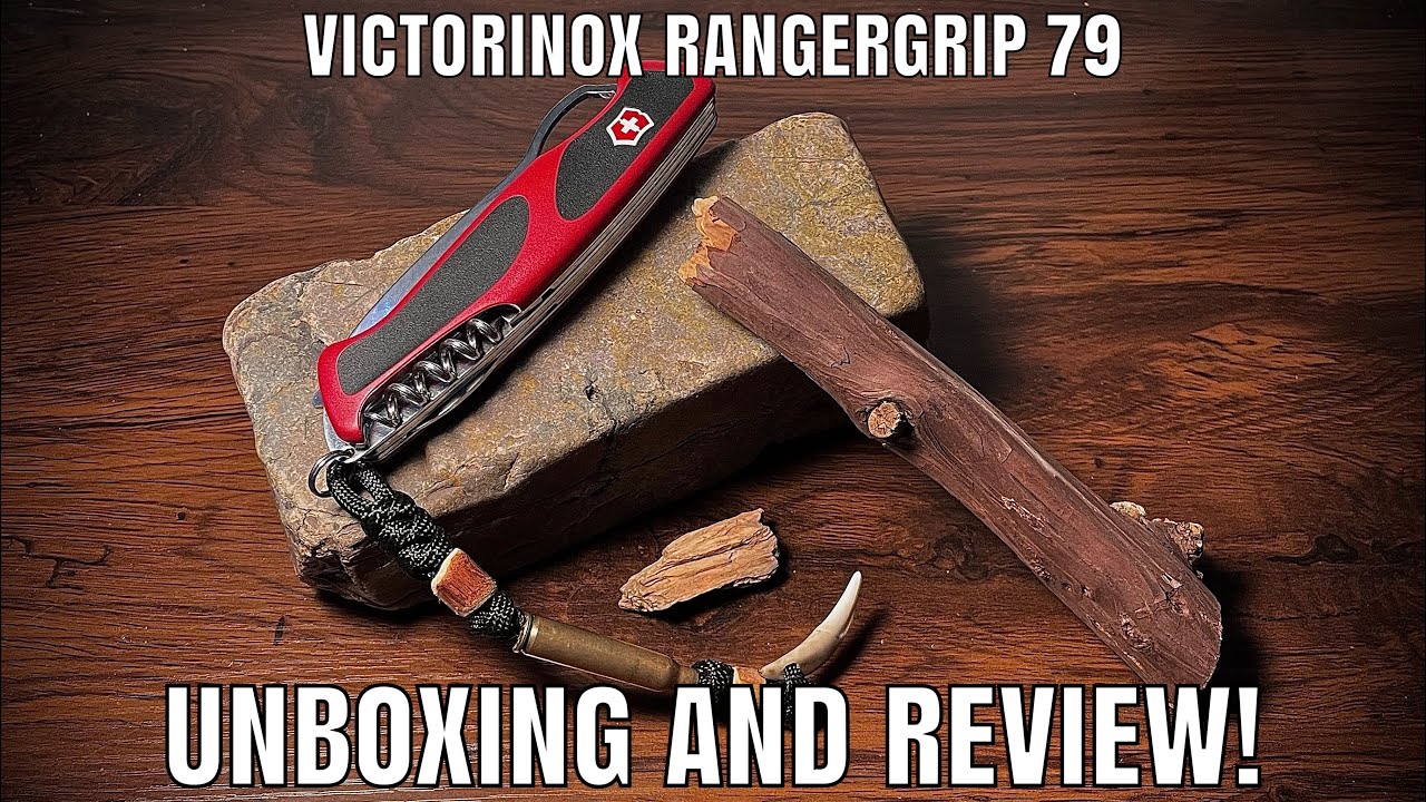 Victorinox Rangergrip 79 Unboxing and Review!