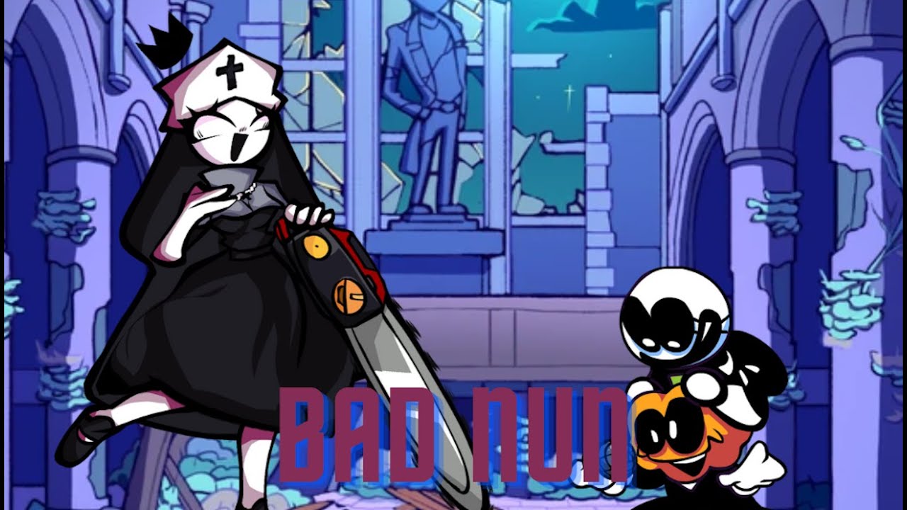 Friday Night Funkin Bad Nun But Taki Vs Skid And Pump Sings It (FNF COVERS)