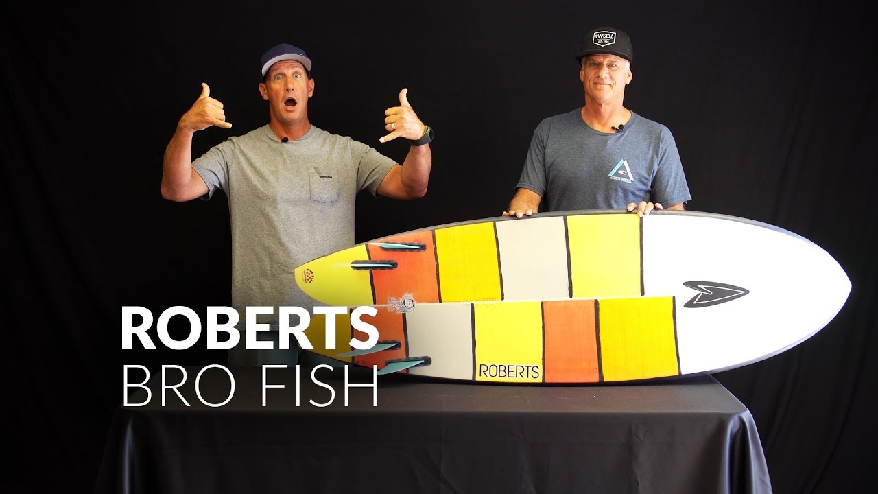 Roberts Bro Fish Twonzer Surfboard Review with Robert Weiner