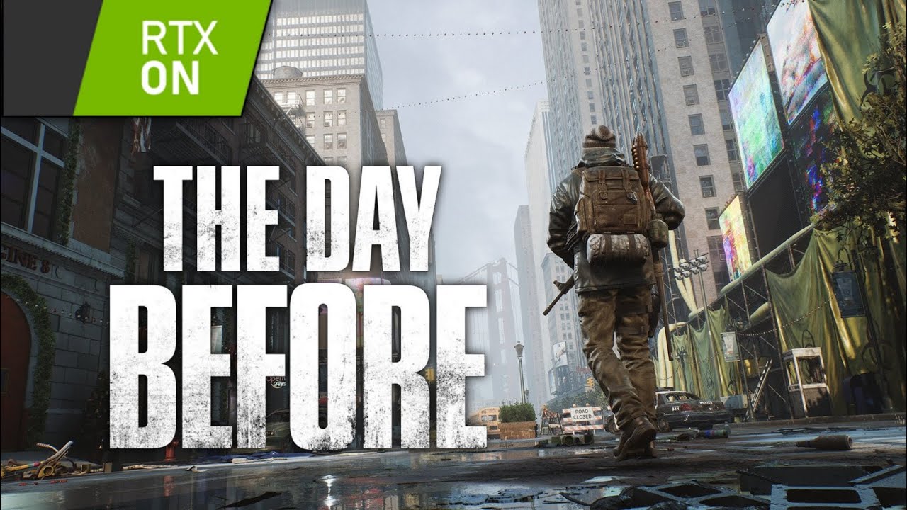The Day Before - 4K RTX ON Gameplay