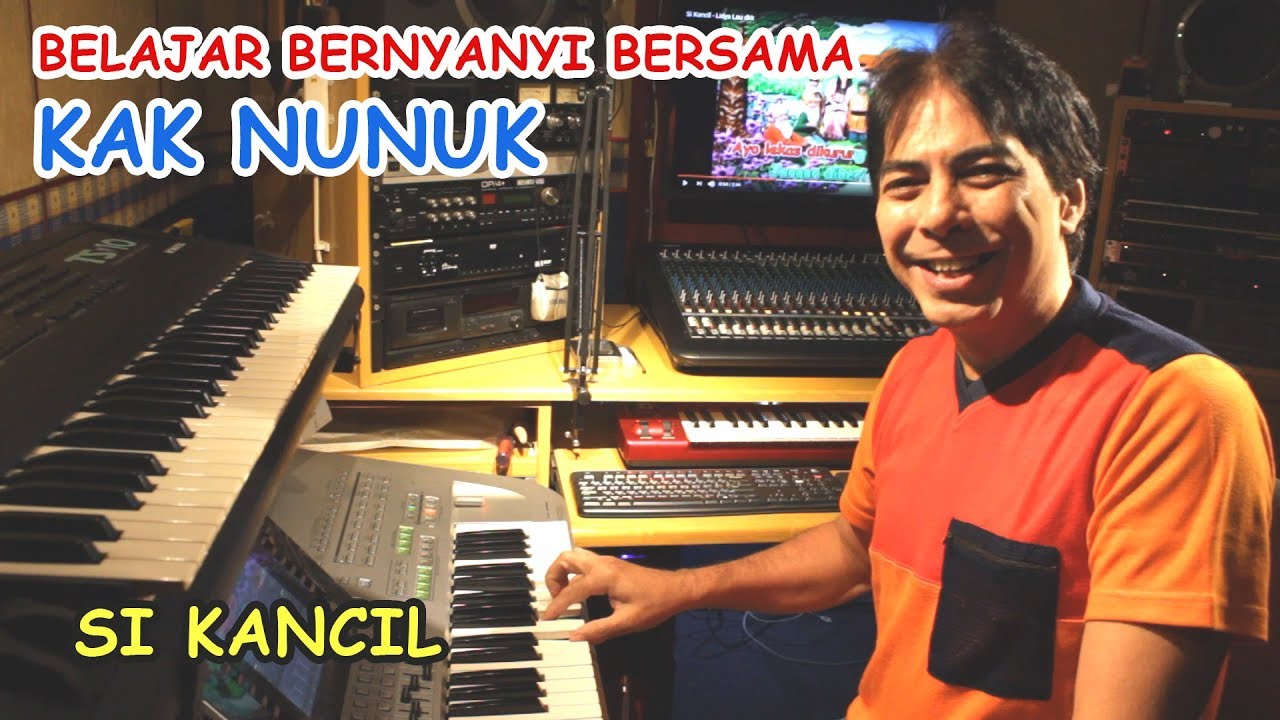 Belajar Bernyanyi Bersama Kak Nunuk (01) Si Kancil