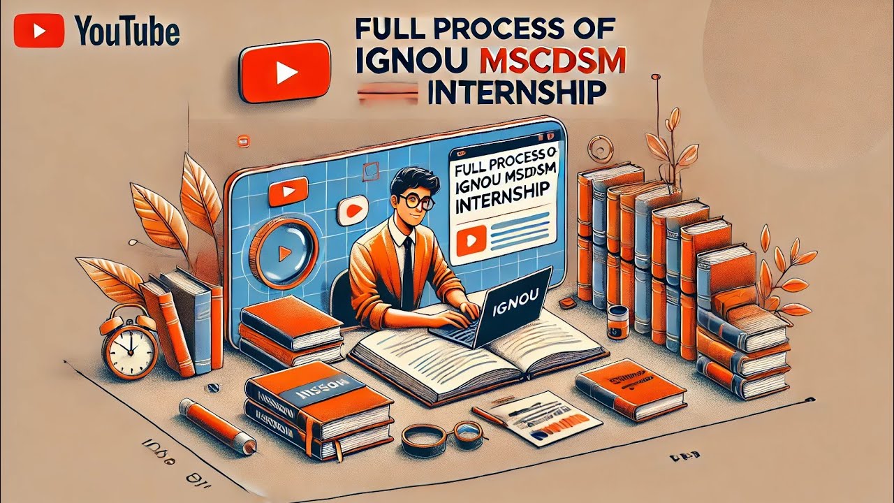 Complete Internship Process for IGNOU MSCDFSM