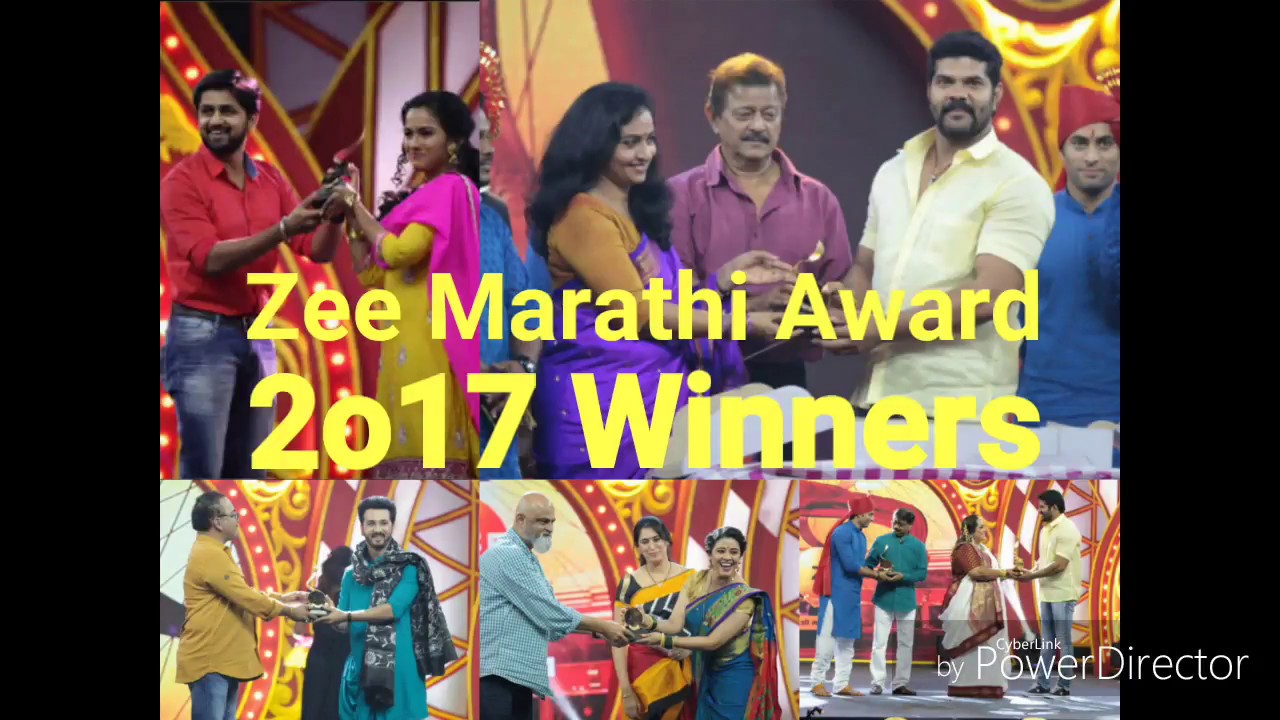 Winners | Zee marathi award 2017 winners