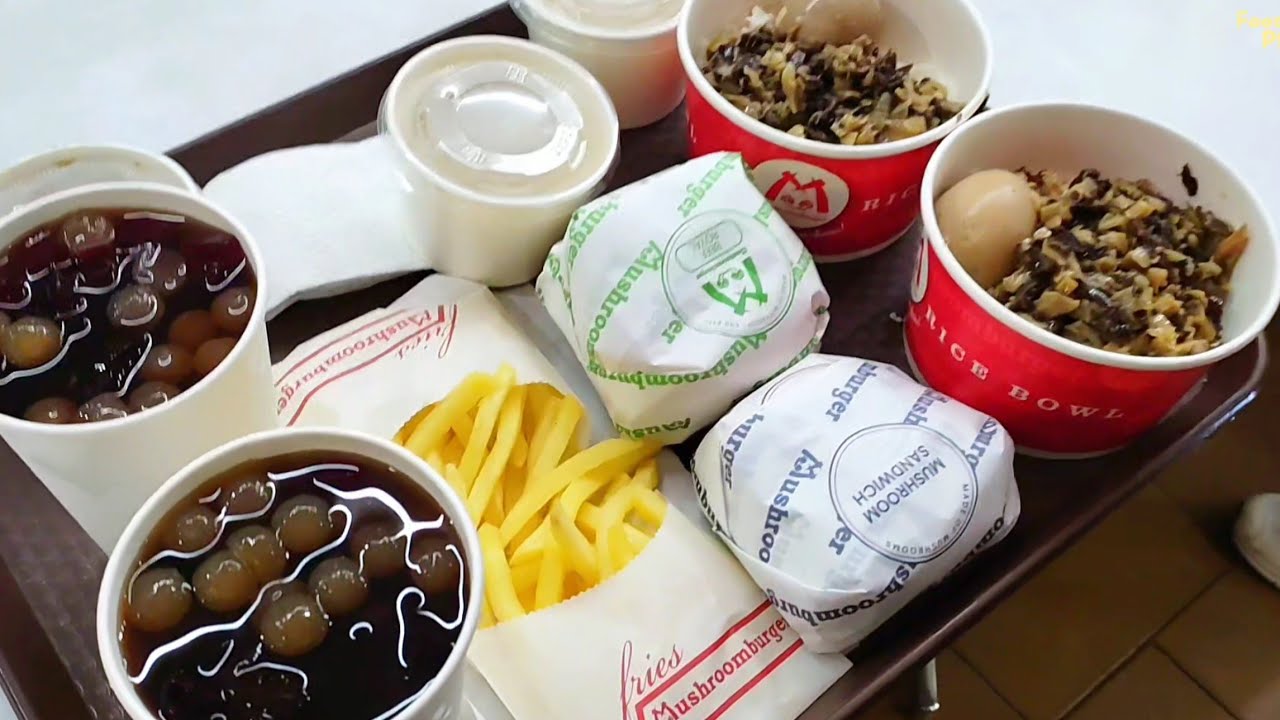 Mushroom Burger Tagaytay | Mushroomburger