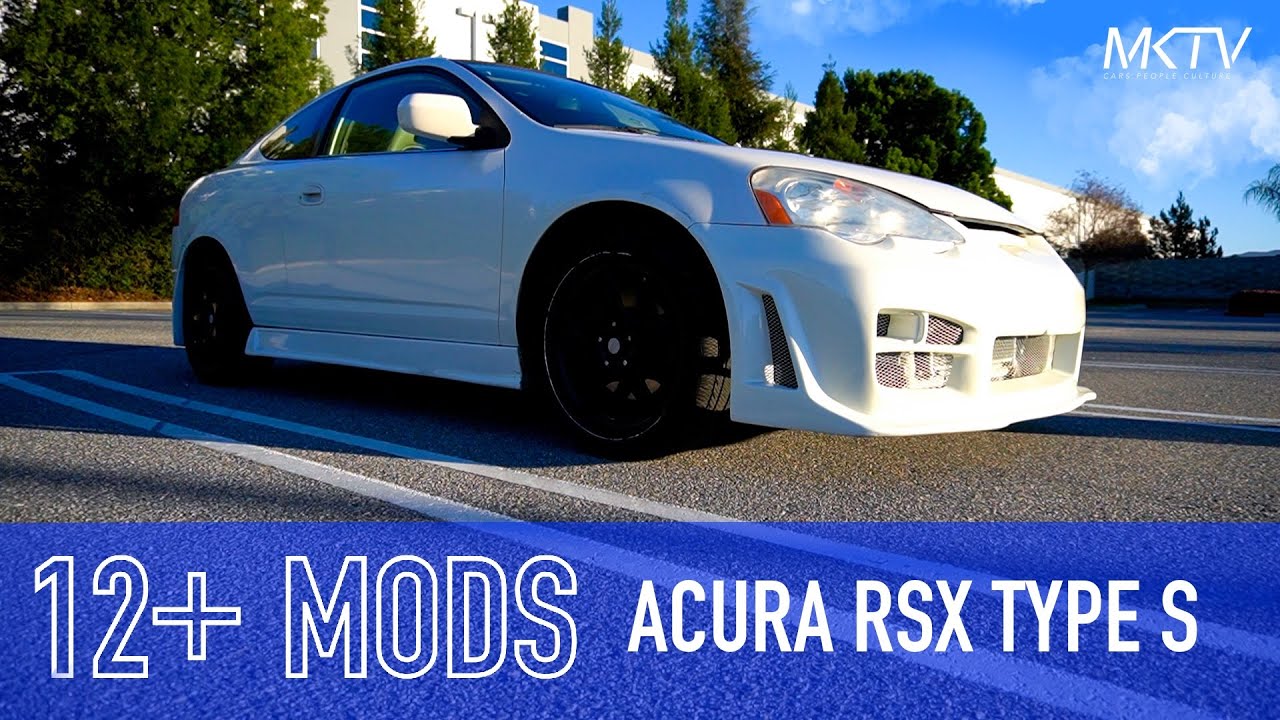 12+ MUST HAVE MODS for Your DC5 Acura RSX Type S | Vlog#1 RSX Type S - My Mod Plans